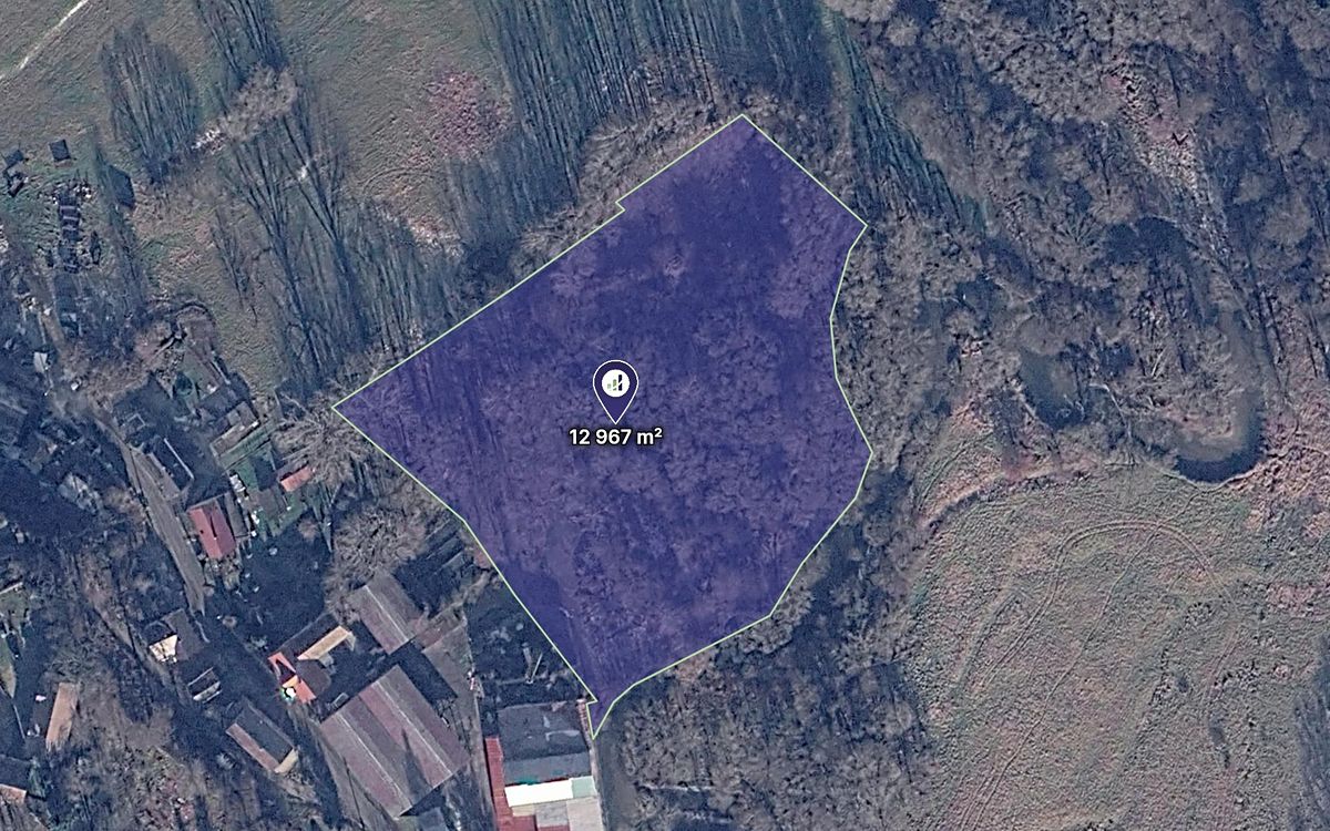Prodej komerčního pozemku 12967 m², Černousy – fotka 1 z 3