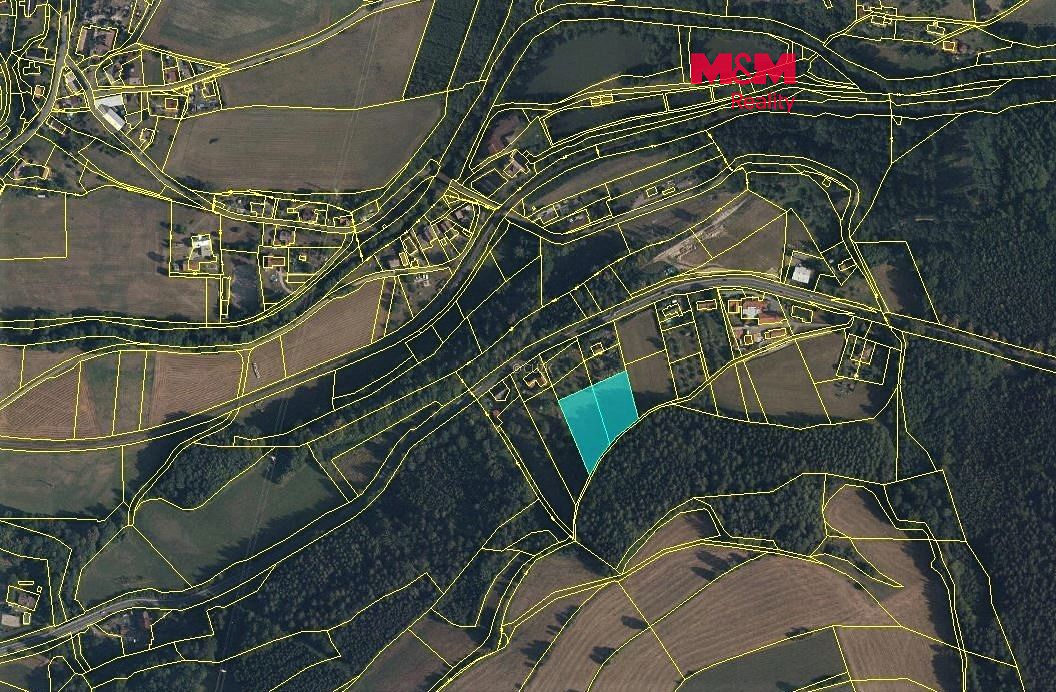 Prodej louky 2459 m², Vamberk – fotka 1 z 3