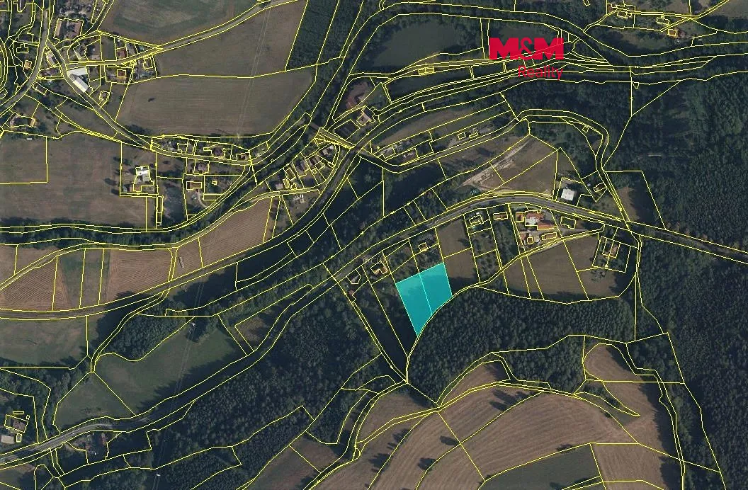 Prodej louky 2459 m²