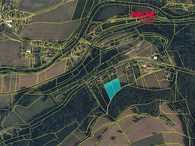 Prodej louky 2459 m², Vamberk – náhled fotky 1