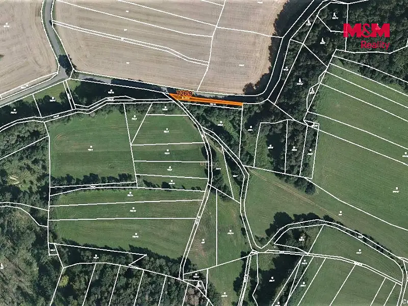 Prodej louky 808 m², Vranová Lhota – náhled fotky 3
