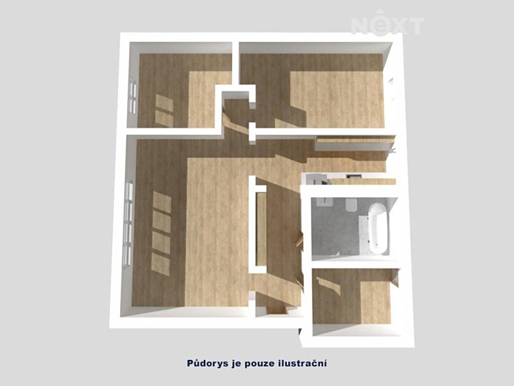 Wohnung 4+1 zum Kauf, 89 m² (12 von 13)