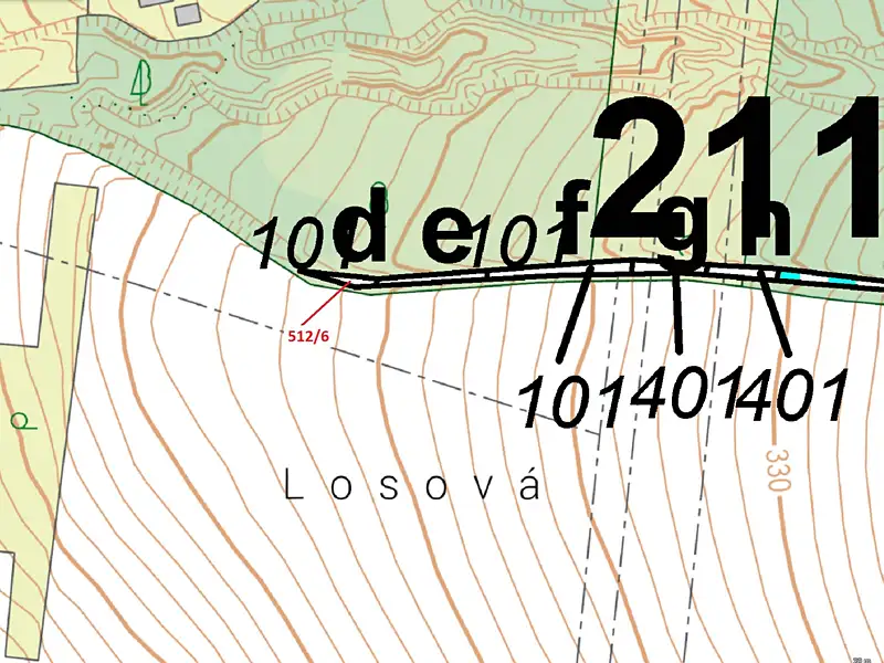 Dražba lesa 52 m², Oslavany – náhled fotky 3