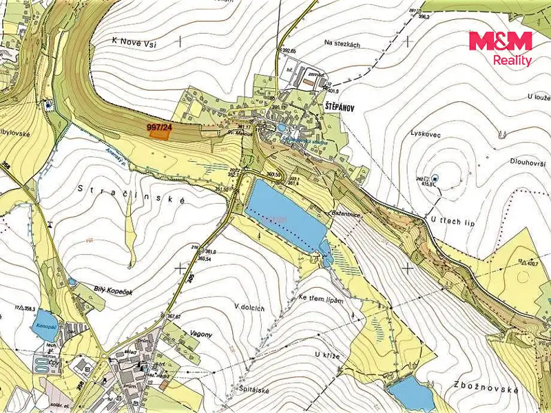 Prodej louky 2985 m², Skuteč – náhled fotky 2