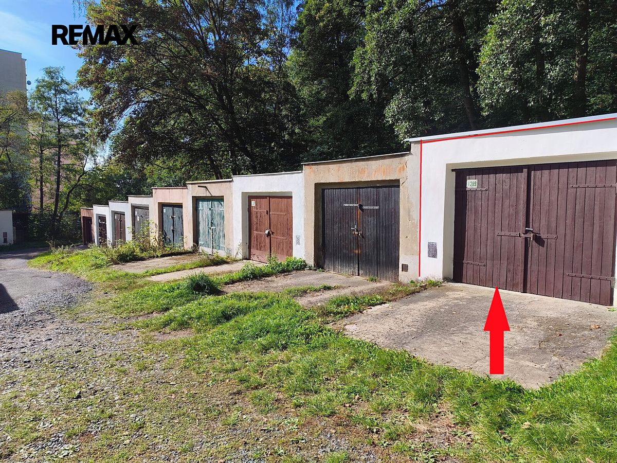 Pronájem garáže 24 m²