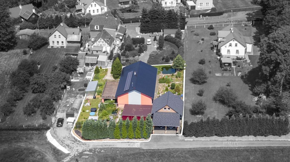 Prodej rodinného domu 250 m², pozemek 1148 m², Aš – fotka 1 z 3