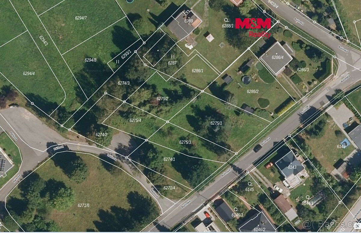 Prodej stavebního pozemku 3533 m²