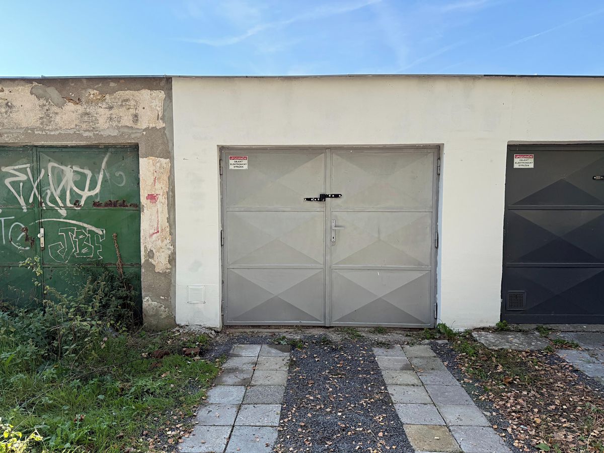 Prodej garáže 20 m²