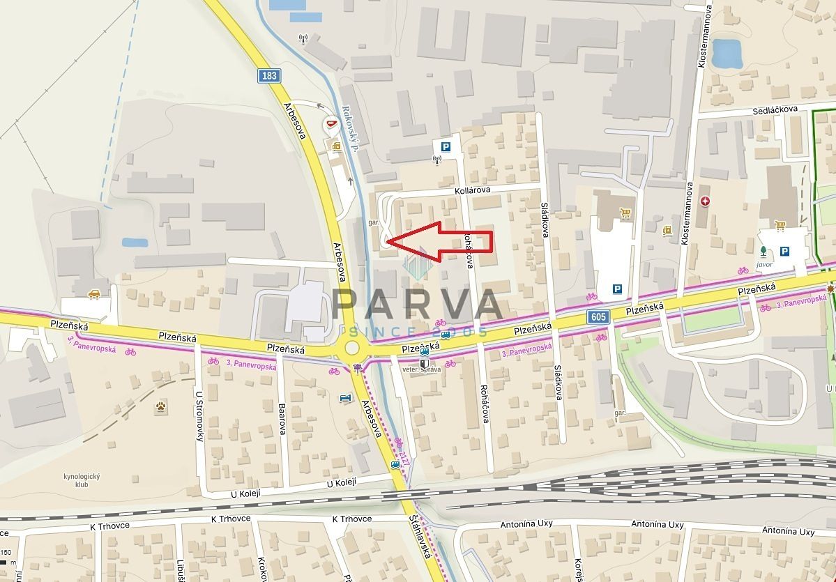 Prodej garáže 23 m² – fotografie 3