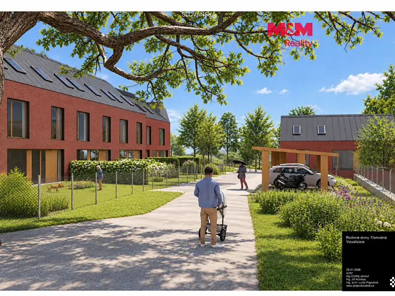 Prodej stavebního pozemku 2042 m², Třemošná – náhled fotky 1