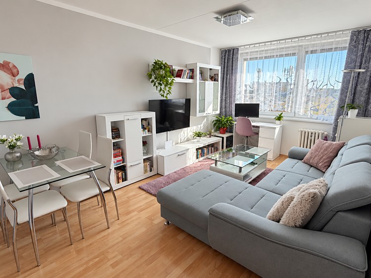 Prodej bytu 2+kk, 46 m² (1 z 13)
