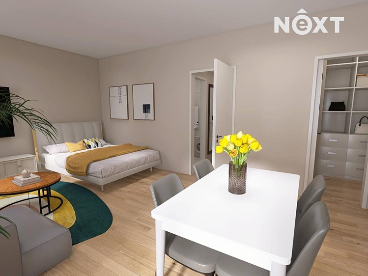 Квартира 1+kk на продаж, 33 м² (5 з 16)