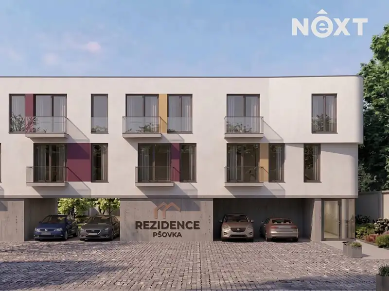 Prodej bytu 1+kk 29 m², Mělník