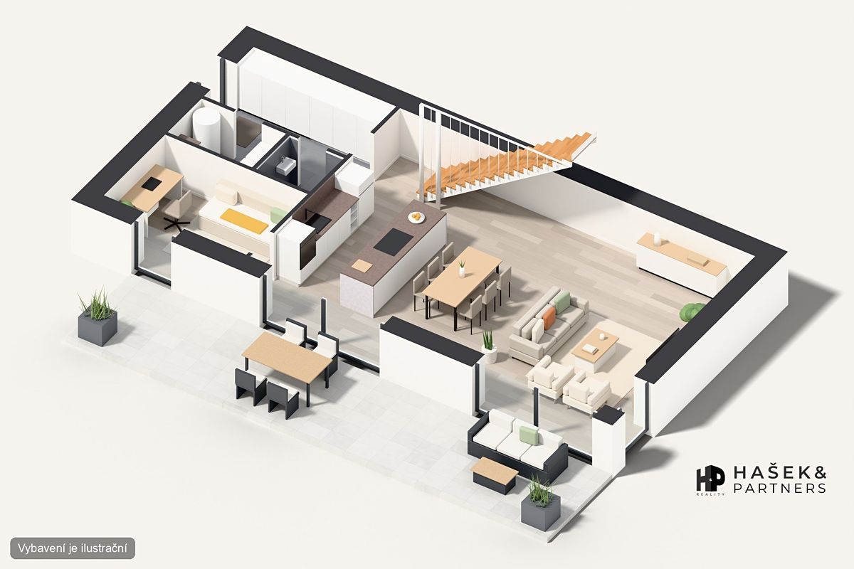 Prodej rodinného domu 143 m², pozemek 802 m² – fotografie 3