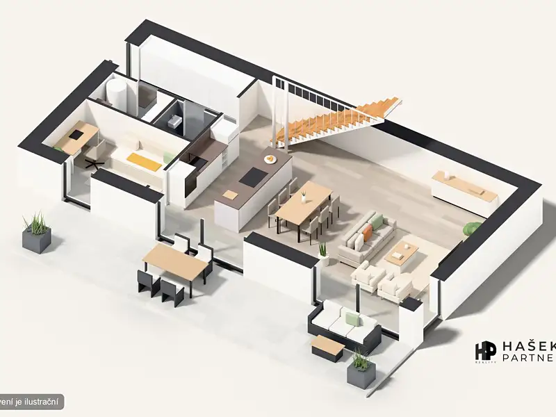 Prodej rodinného domu 143 m², pozemek 802 m², Tuklaty – náhled fotky 3