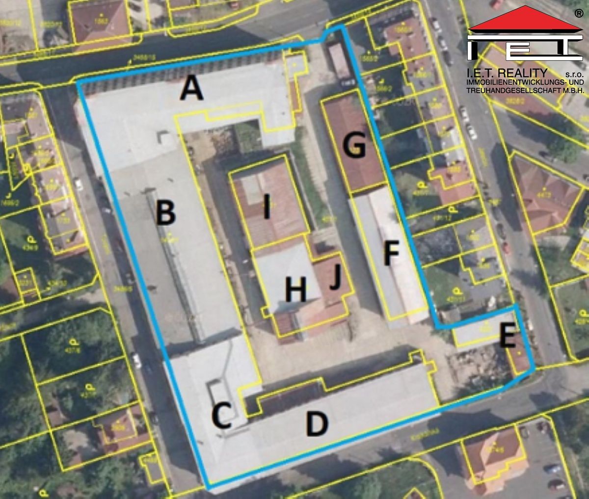 Prodej skladového prostoru 8650 m²