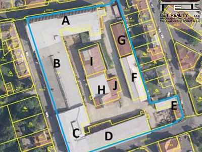 Prodej skladového prostoru 8650 m²