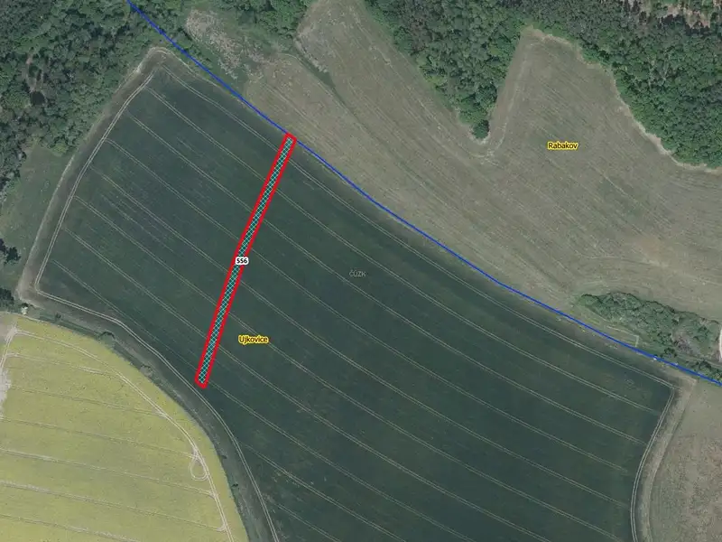 Prodej pole 1374 m², Ujkovice – náhled fotky 1