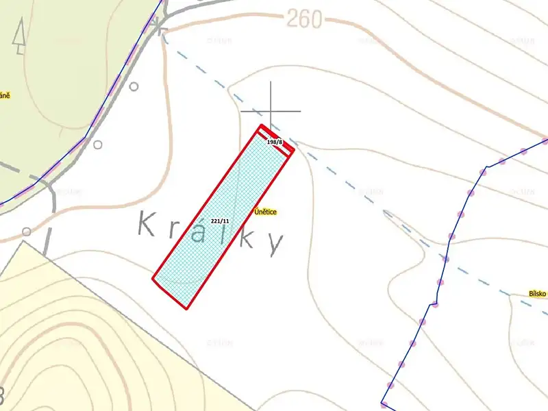 Prodej pole 5986 m², Údrnice – náhled fotky 2