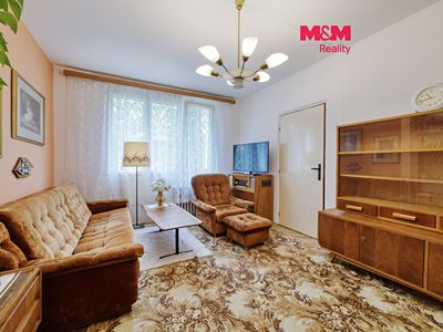 Prodej bytu 2+1 60 m²