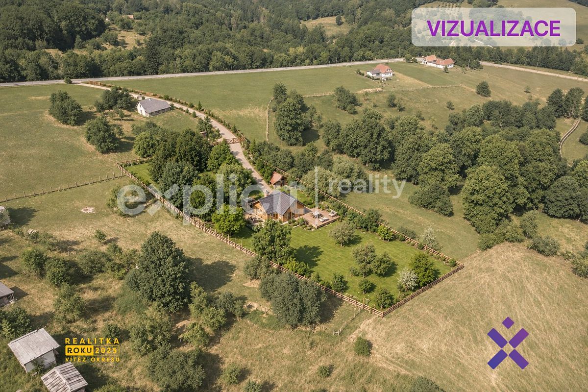 Prodej stavebního pozemku 5708 m² – fotografie 2