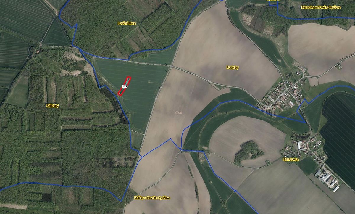 Prodej pole 5334 m² – fotografie 3