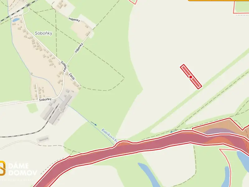 Prodej pole 5667 m², Rohatec – náhled fotky 2