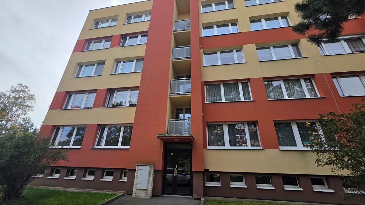 Pronájem bytu 1+1 41 m²