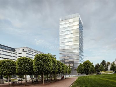 Pronájem kanceláře 315 m²