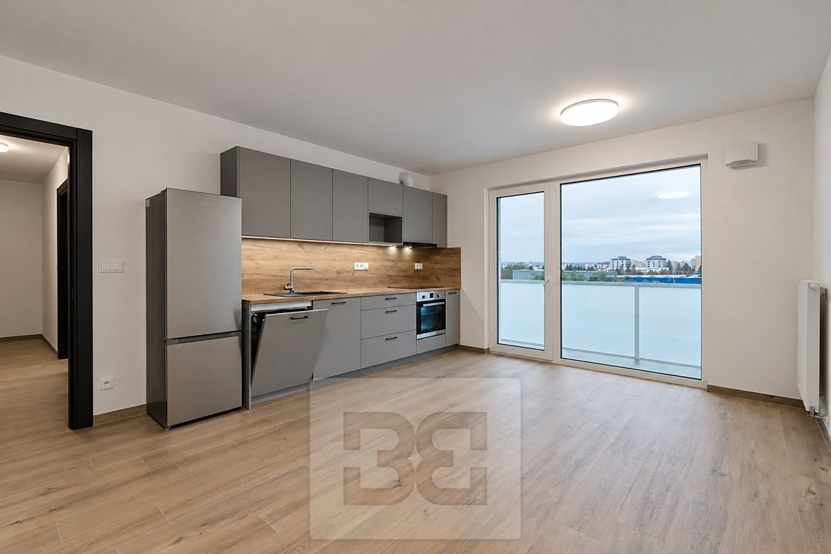 Pronájem bytu 2+kk 55 m²