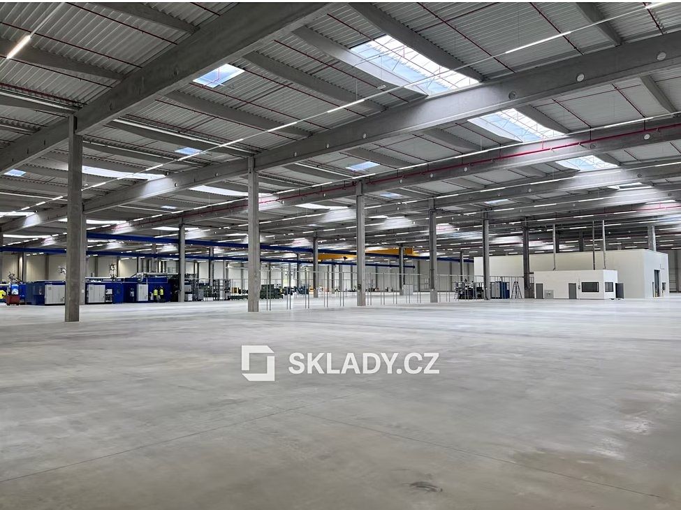 Pronájem skladového prostoru 5000 m²