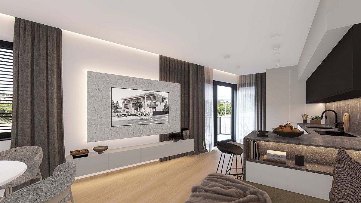 Prodej bytu 2+kk 52 m²