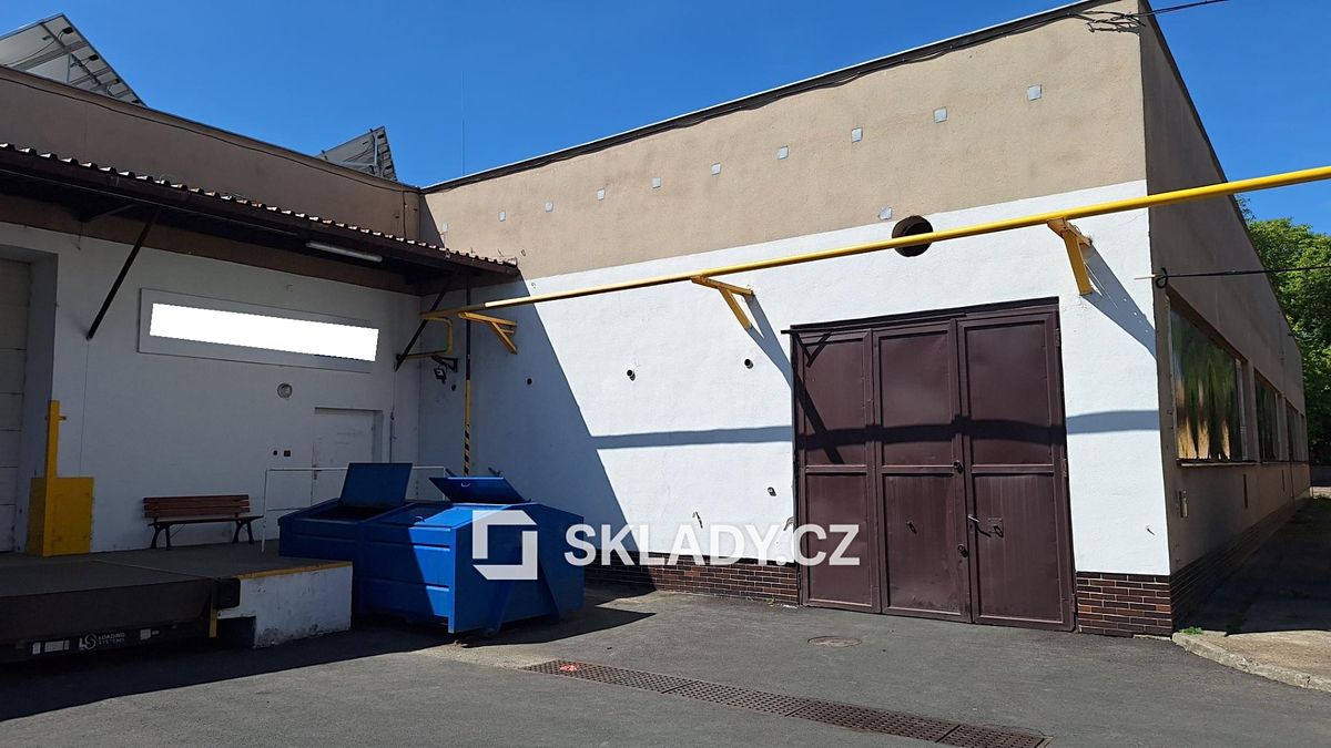 Pronájem skladového prostoru 440 m²