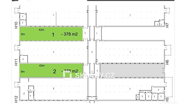 Pronájem komerčního pozemku 378 m² – fotografie 3