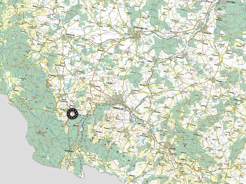 Prodej pole 4463 m², Chodov – náhled fotky 3