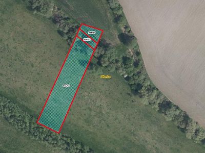 Prodej louky 3390 m²