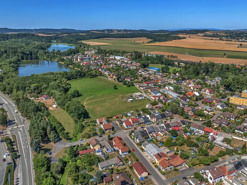 Prodej stavebního pozemku 4004 m², Lanškroun – náhled fotky 2