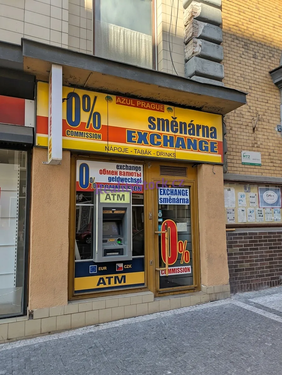 Pronájem obchodního prostoru 7 m²
