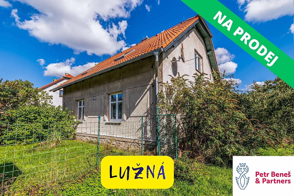Prodej rodinného domu 135 m², pozemek 1110 m²