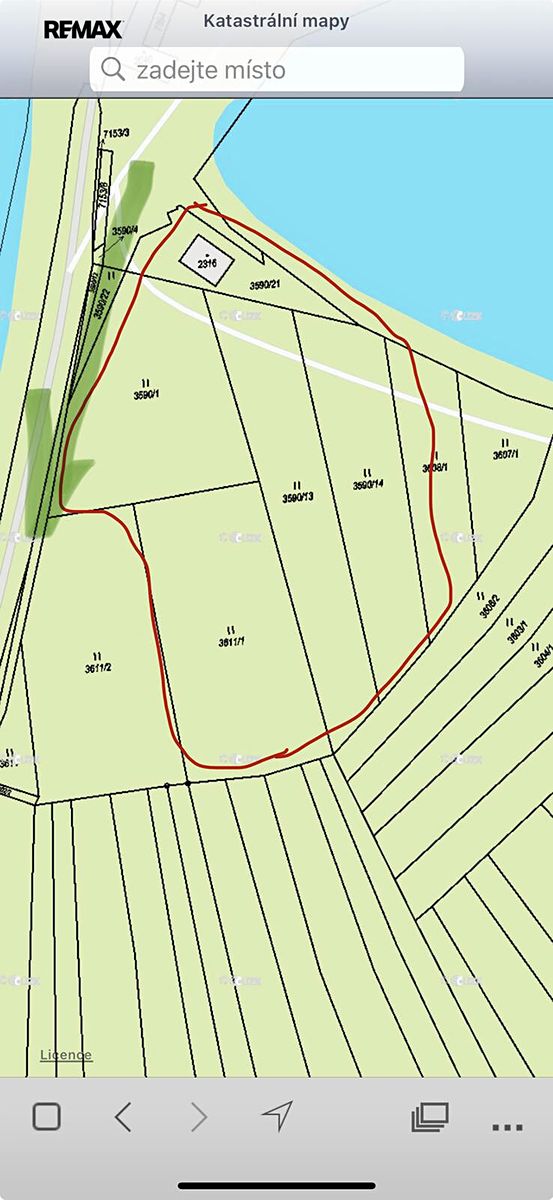 Prodej komerčního pozemku 7442 m² – fotografie 4