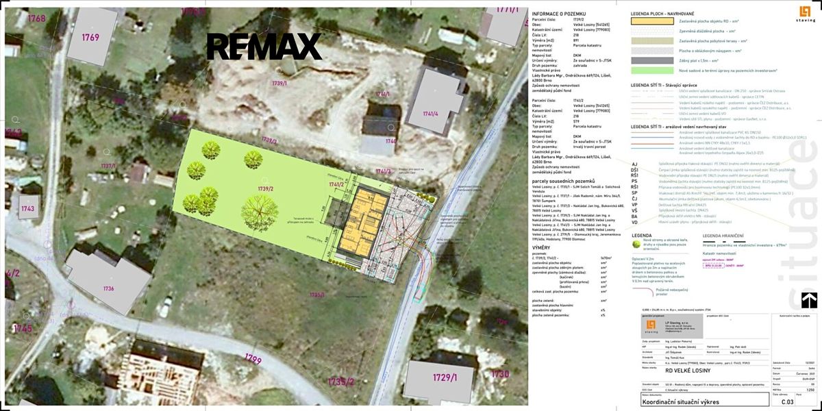 Prodej stavebního pozemku 1470 m² – fotografie 2