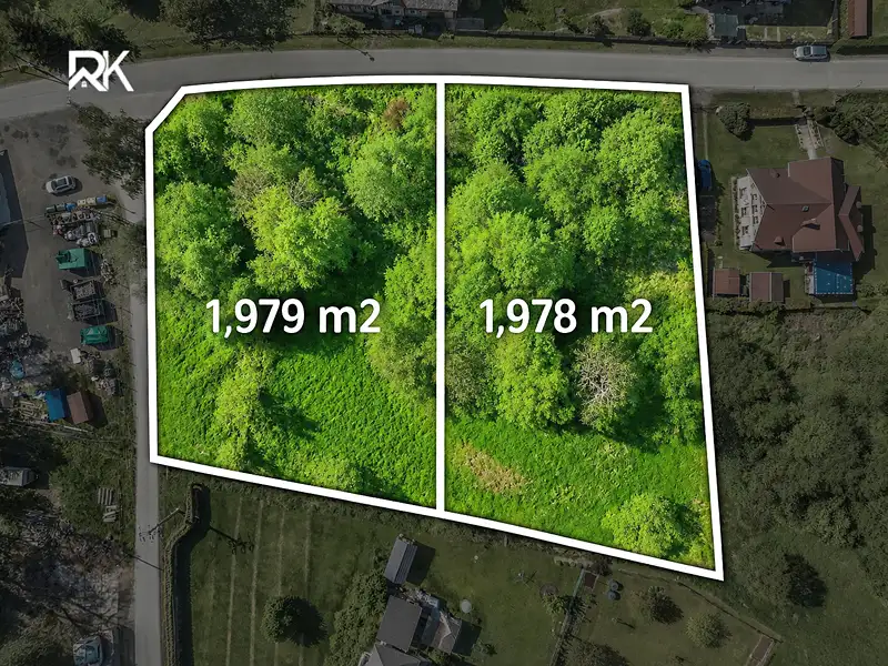 Prodej stavebního pozemku 1978 m², Kunratice u Cvikova – náhled fotky 3
