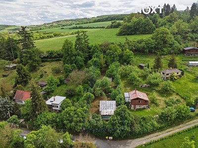 Prodej  chaty 50 m², pozemek 896 m²