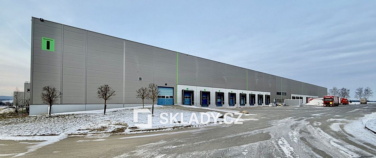 Pronájem skladového prostoru 1000 m²