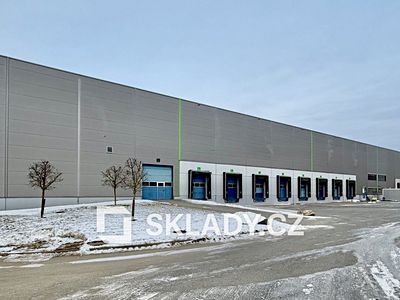 Pronájem skladového prostoru 1000 m²