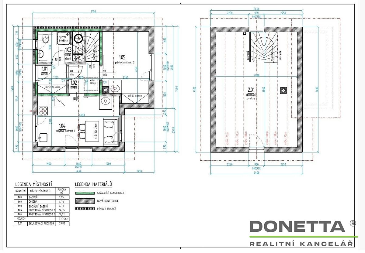 Prodej chaty 28 m², pozemek 377 m² – fotografie 5