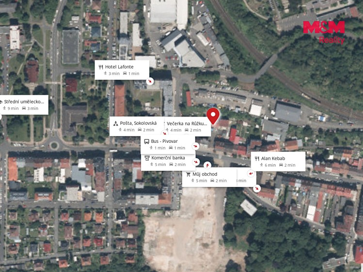 Wohnung 1+1 zur Miete, 36 m² (13 von 13)