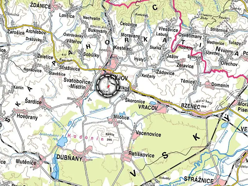 Prodej pole 3148 m², Skoronice – náhled fotky 3