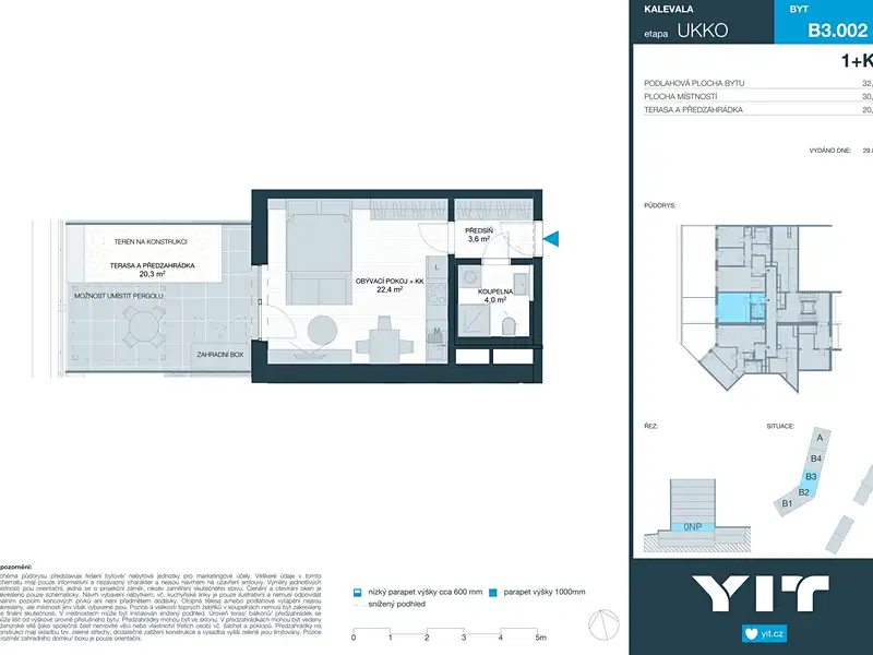 Prodej bytu 1+kk 30 m², Brno – náhled fotky 2