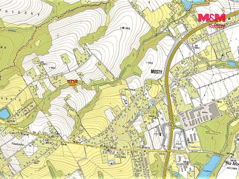 Prodej lesa 3156 m², Český Těšín – náhled fotky 2